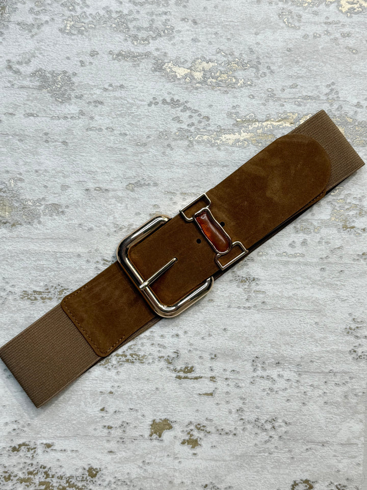 Marble Buckle Belt (4 Colours)