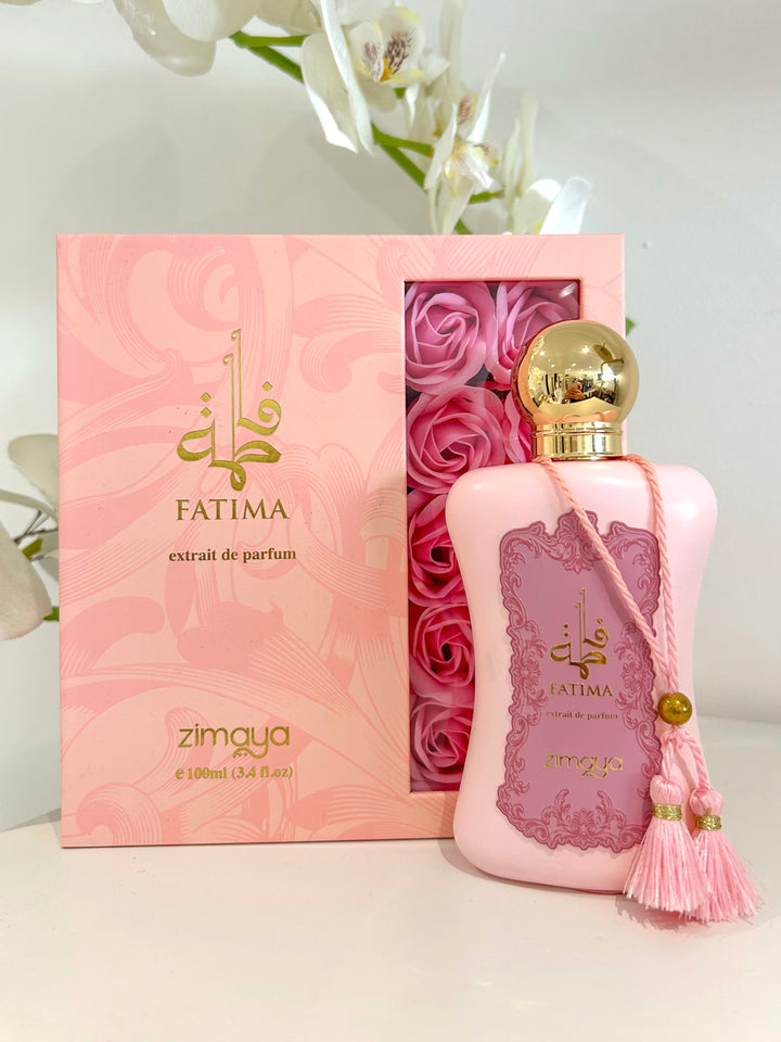 Pink Zimaya Rose Box Perfume