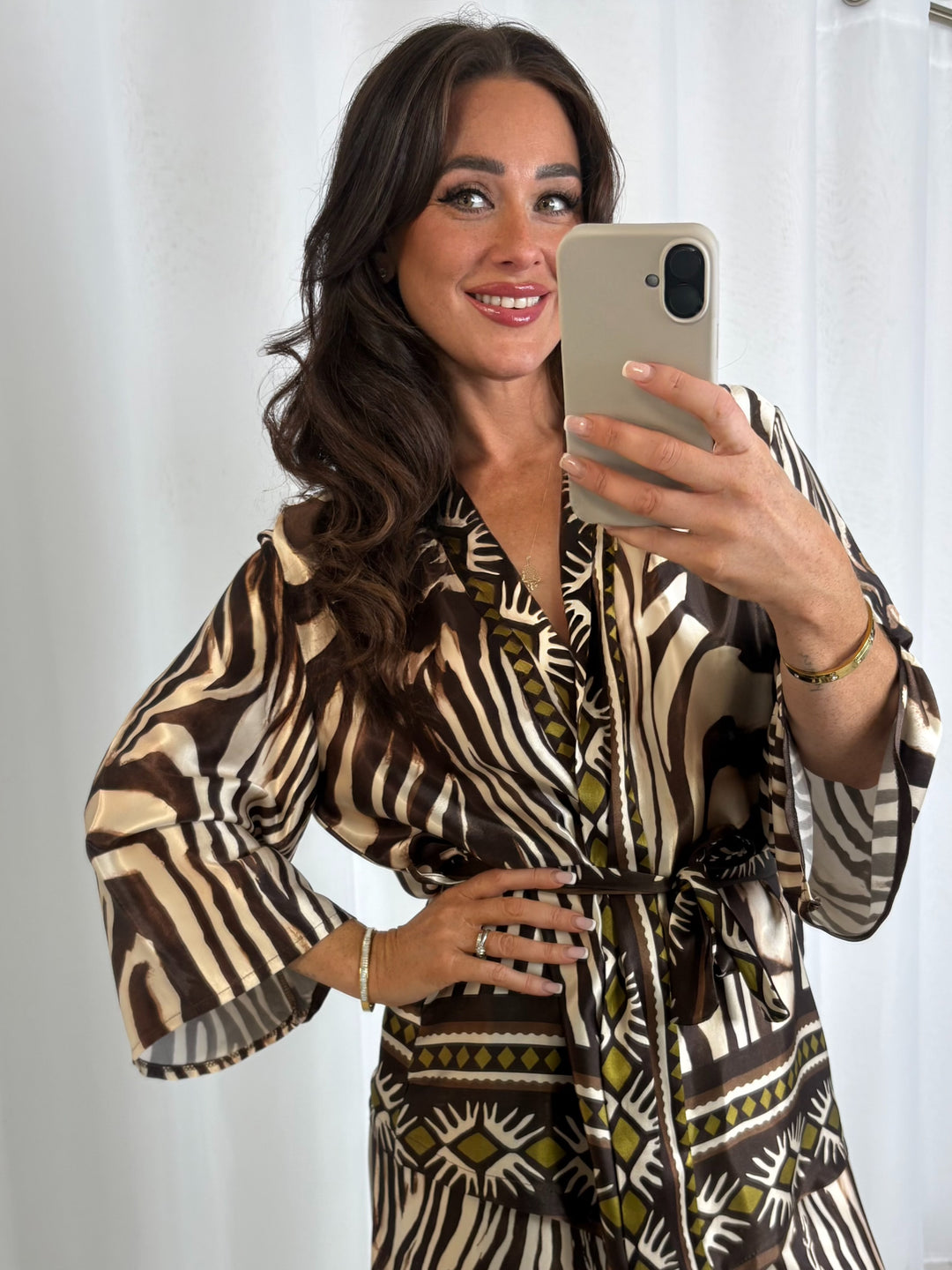 Zebra Print Co-Ord