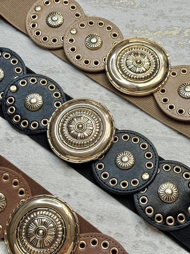 Gladiator Circle Belt (3 Colours)
