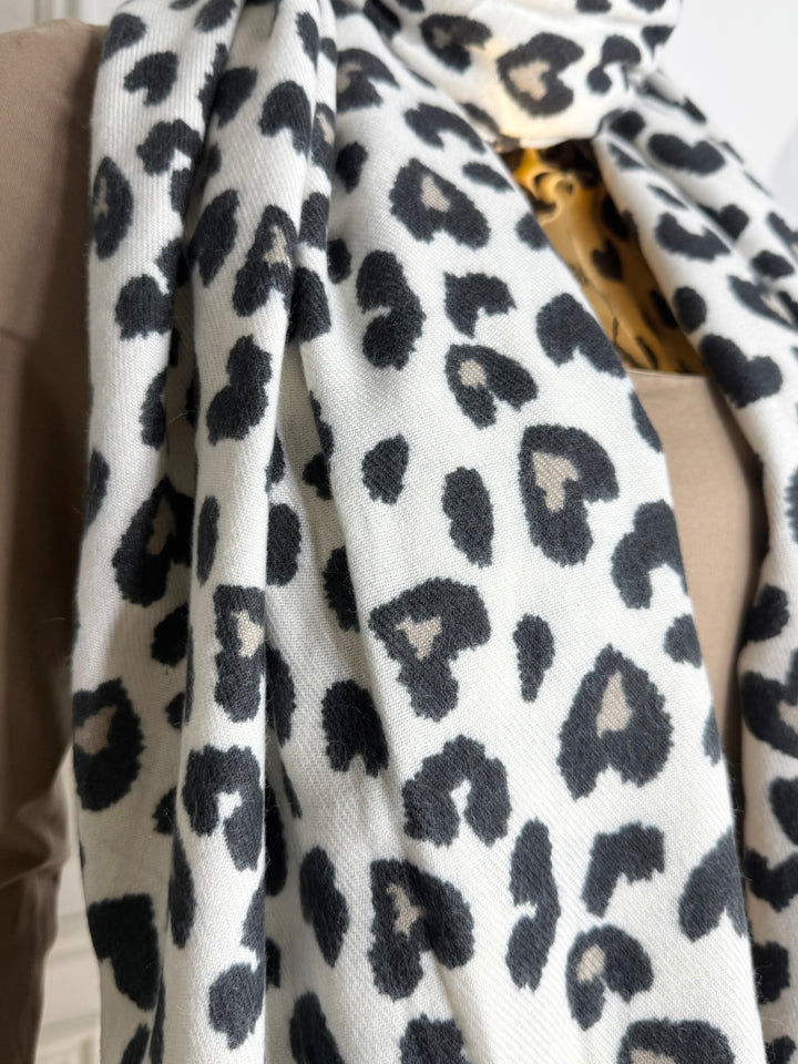 Leopard Print Scarf