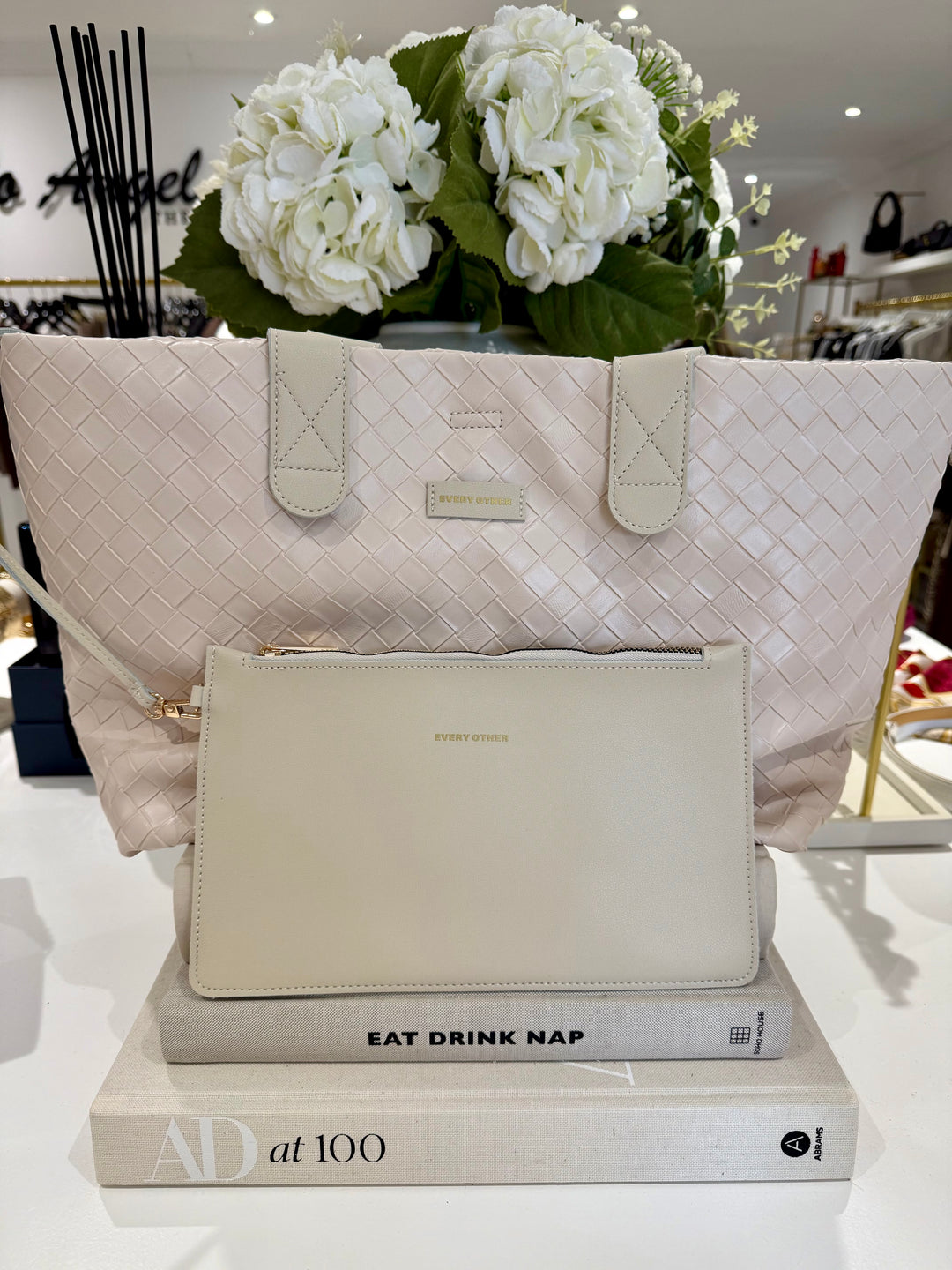 Woven Tote Bag (2 Colours)