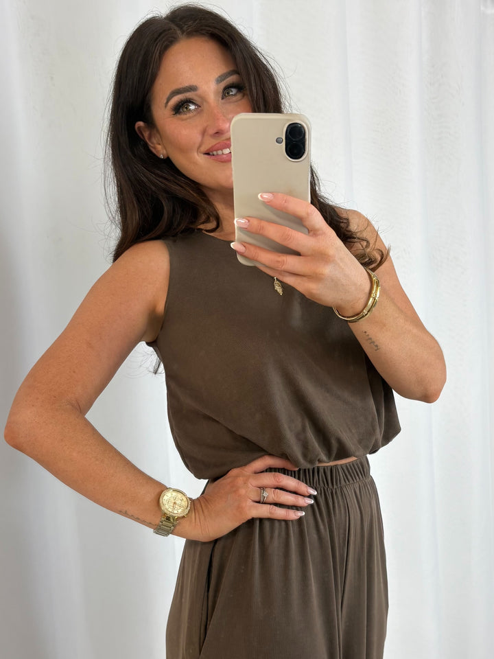 Harem Trouser And Vest Co-Ord (9 Colours)