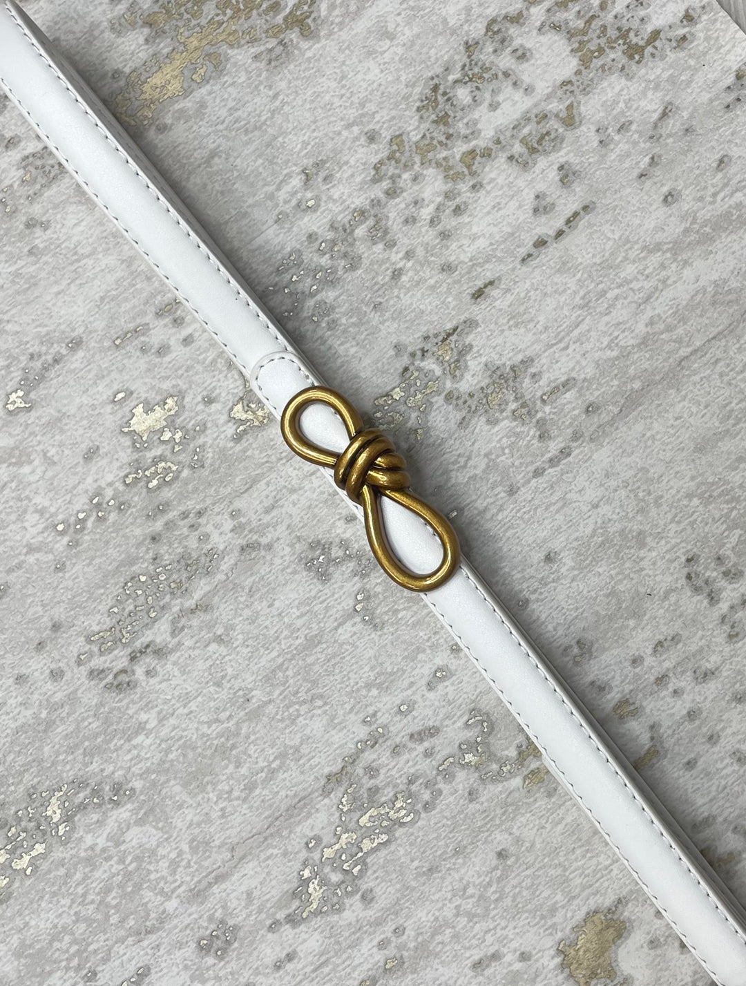 Gold Infinity Faux Leather Belt (4 Colours)