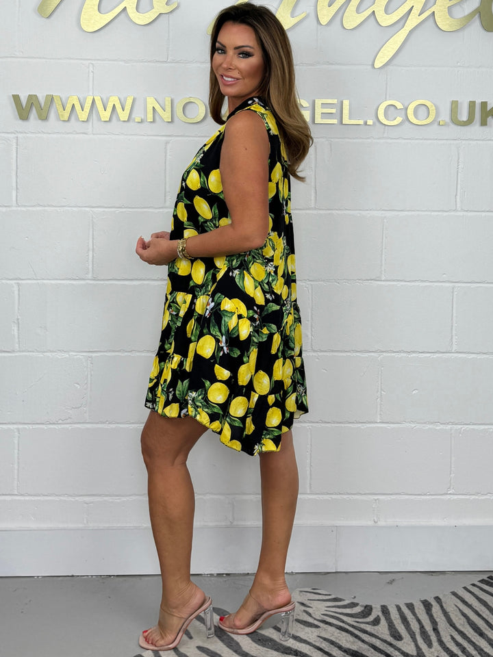 Lemon Print Dress (3 Styles)