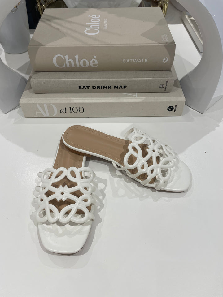 Thick Swirl Design Sliders (10 Colours)