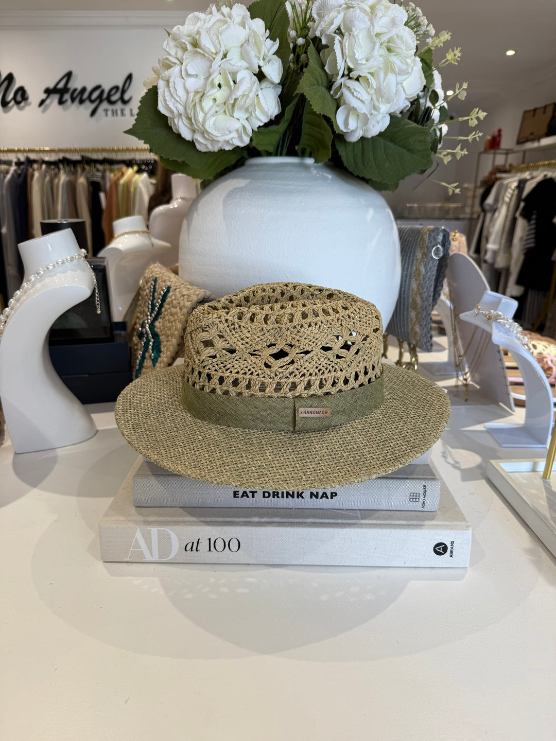 Woven Strap Hat (3 Colours)