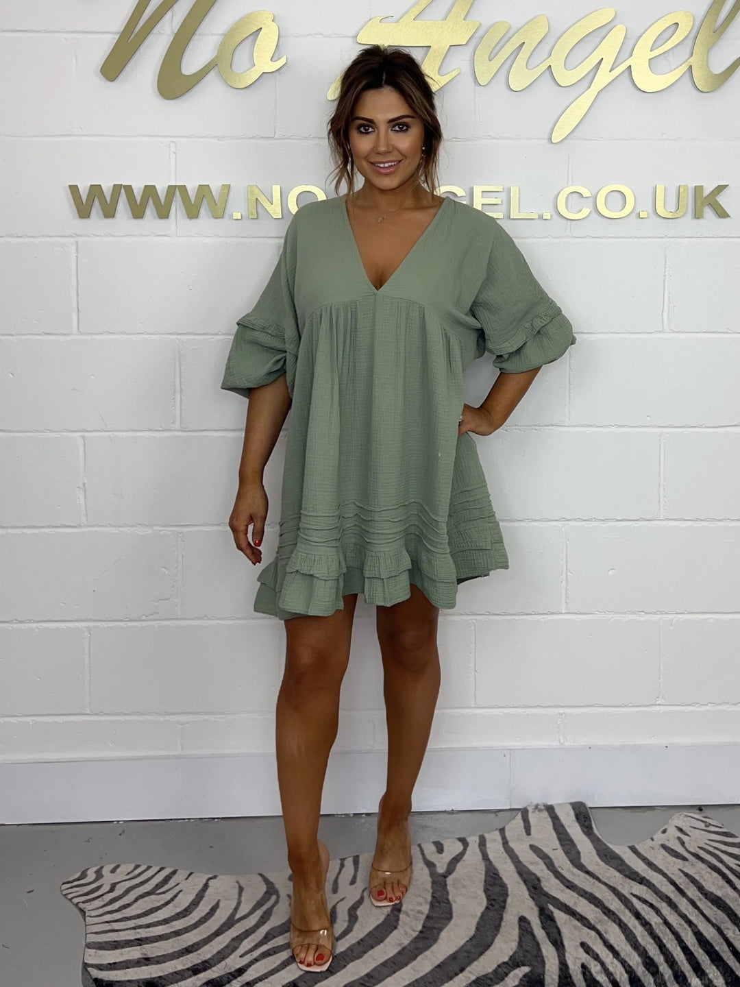 Cheesecloth Swing Dress ( 2 colours )