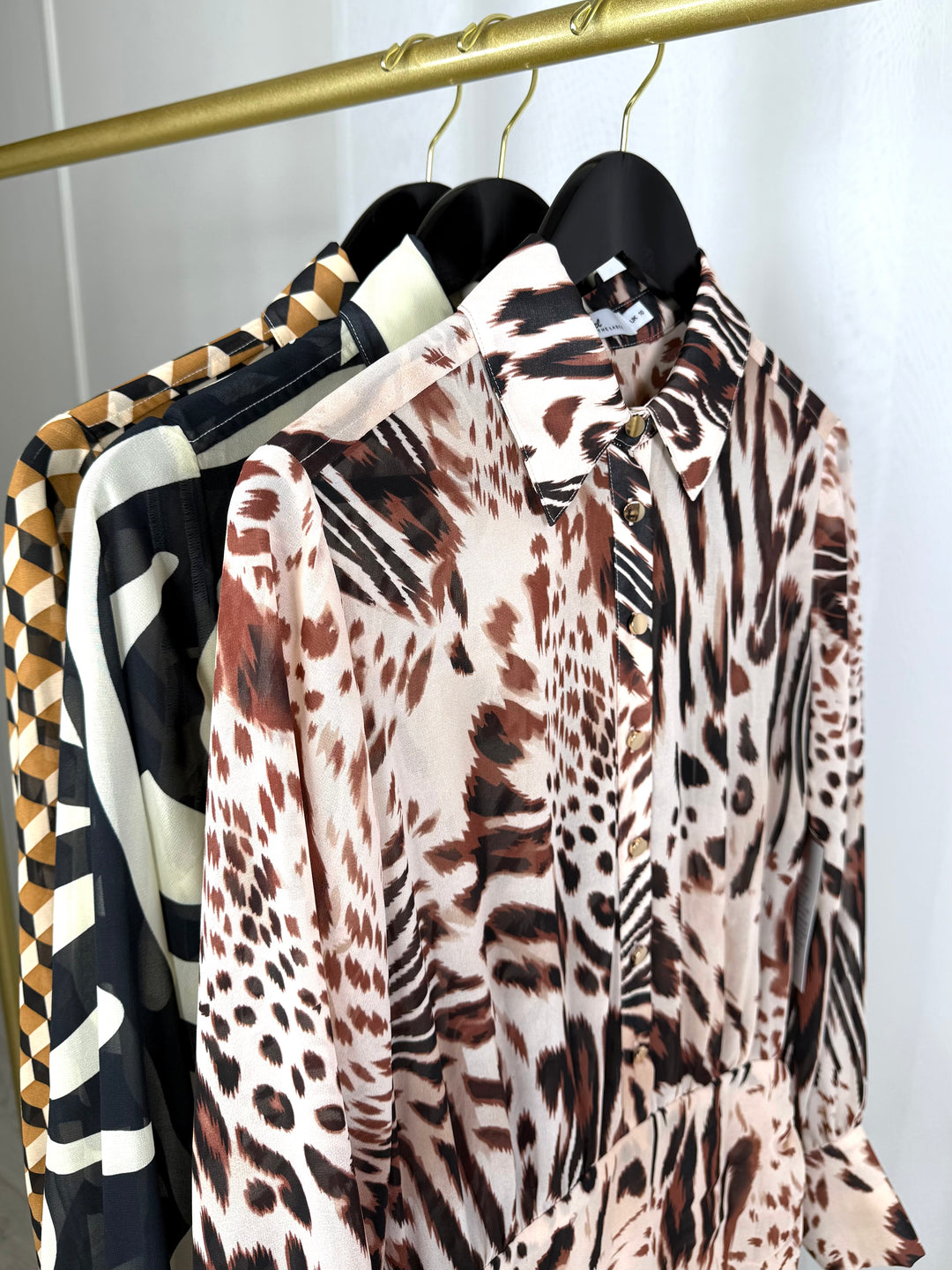 FLORENCE - Dress (Zebra Print)