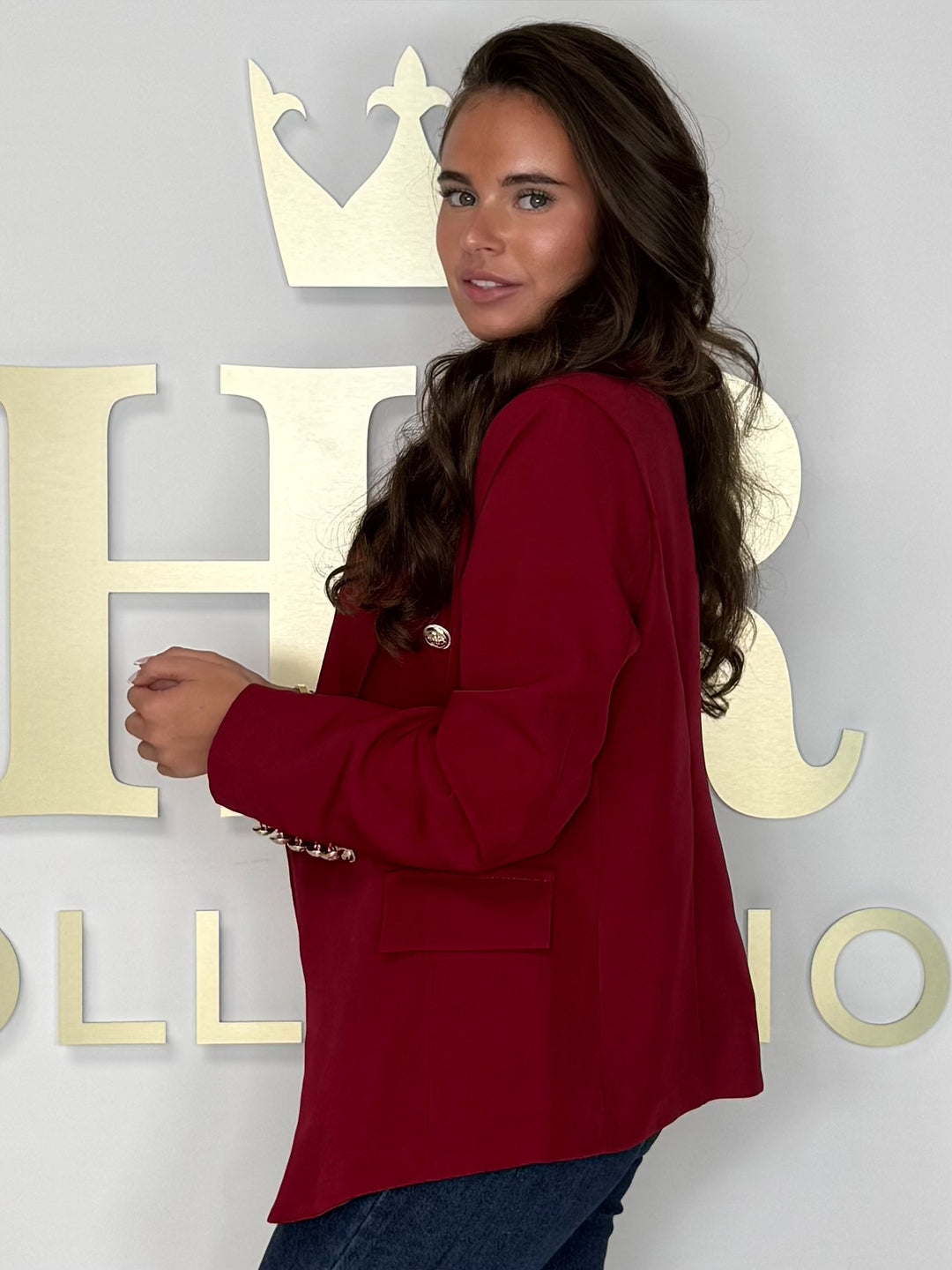 Double Breasted Blazer (6 Colours)