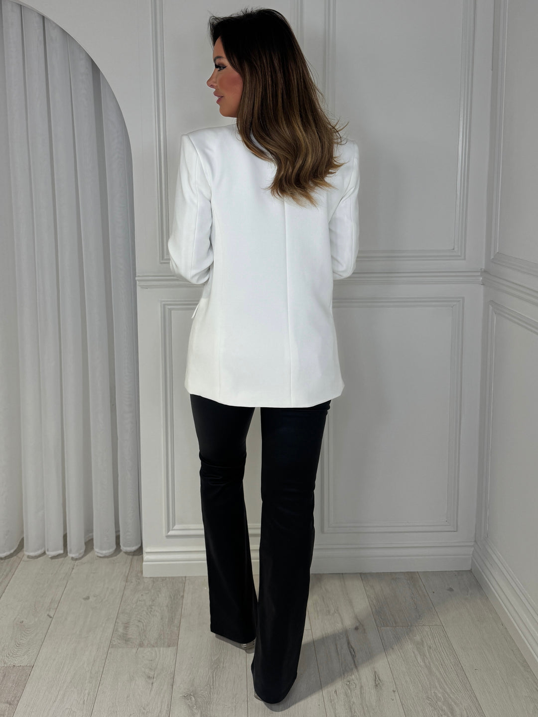 Manhattan Blazer (White)