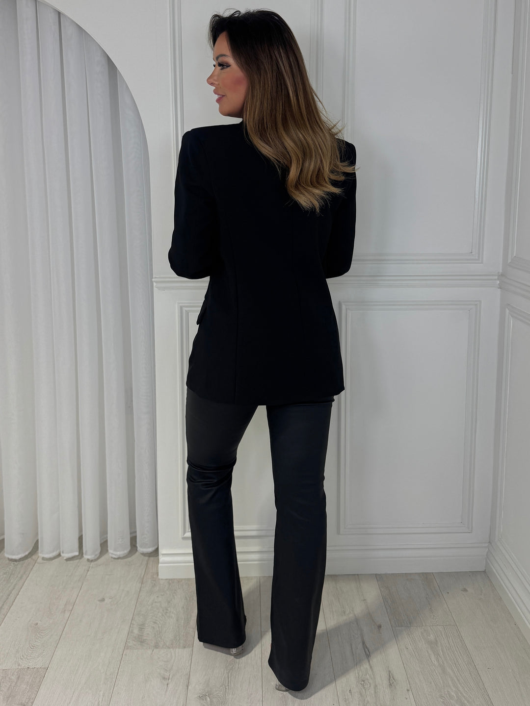 Manhattan Blazer (Black)