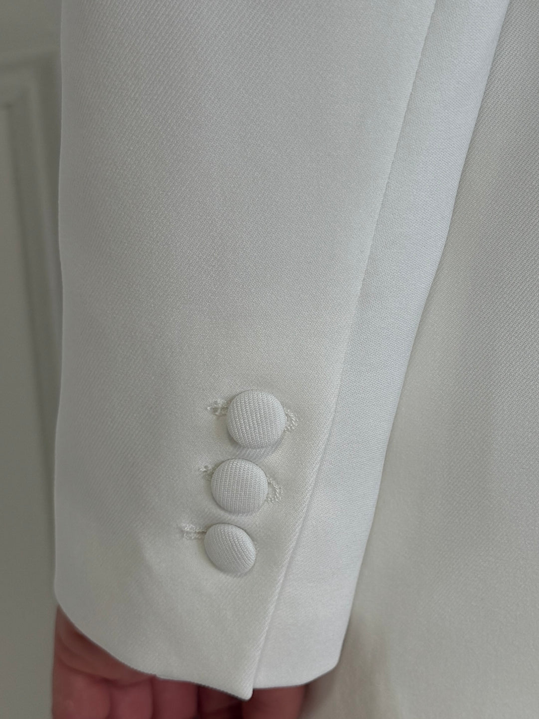 Manhattan Blazer (White)