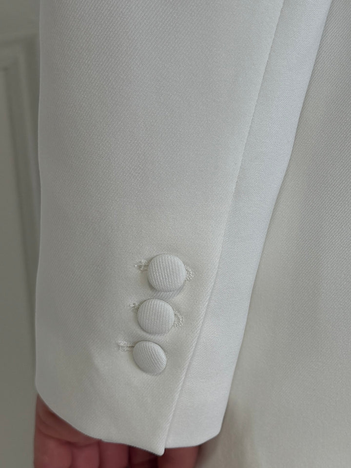 Manhattan Blazer (White)