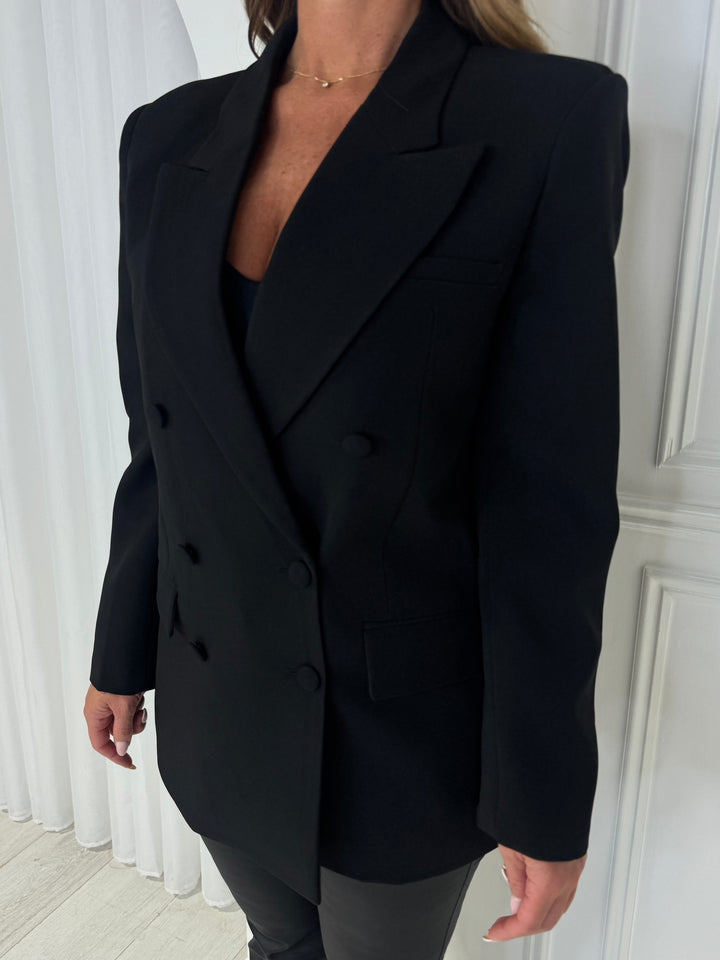 Manhattan Blazer (Black)