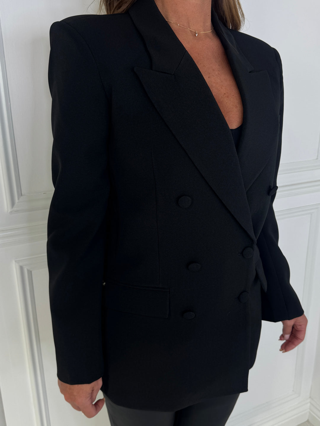 Manhattan Blazer (Black)