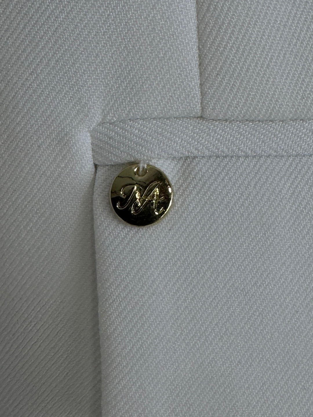 Manhattan Blazer (White)