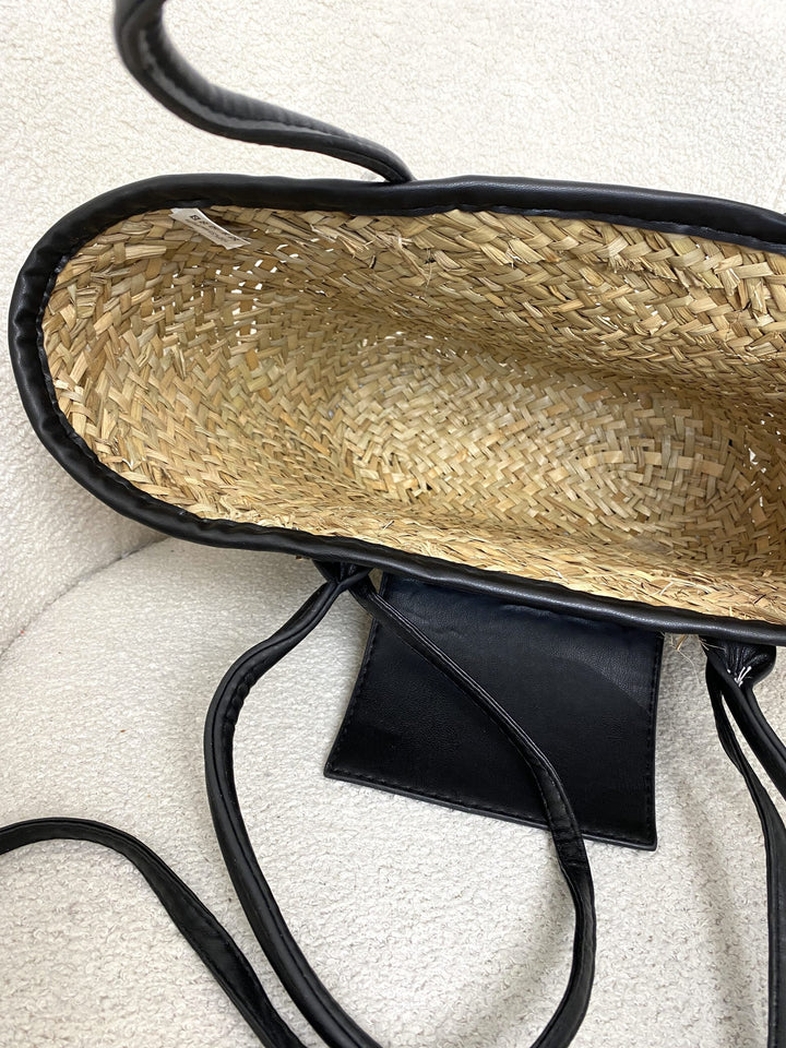 Detail Straw Woven Bag (3 Colours)