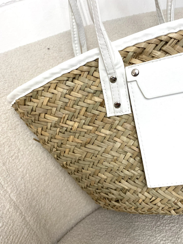 Detail Straw Woven Bag (3 Colours)