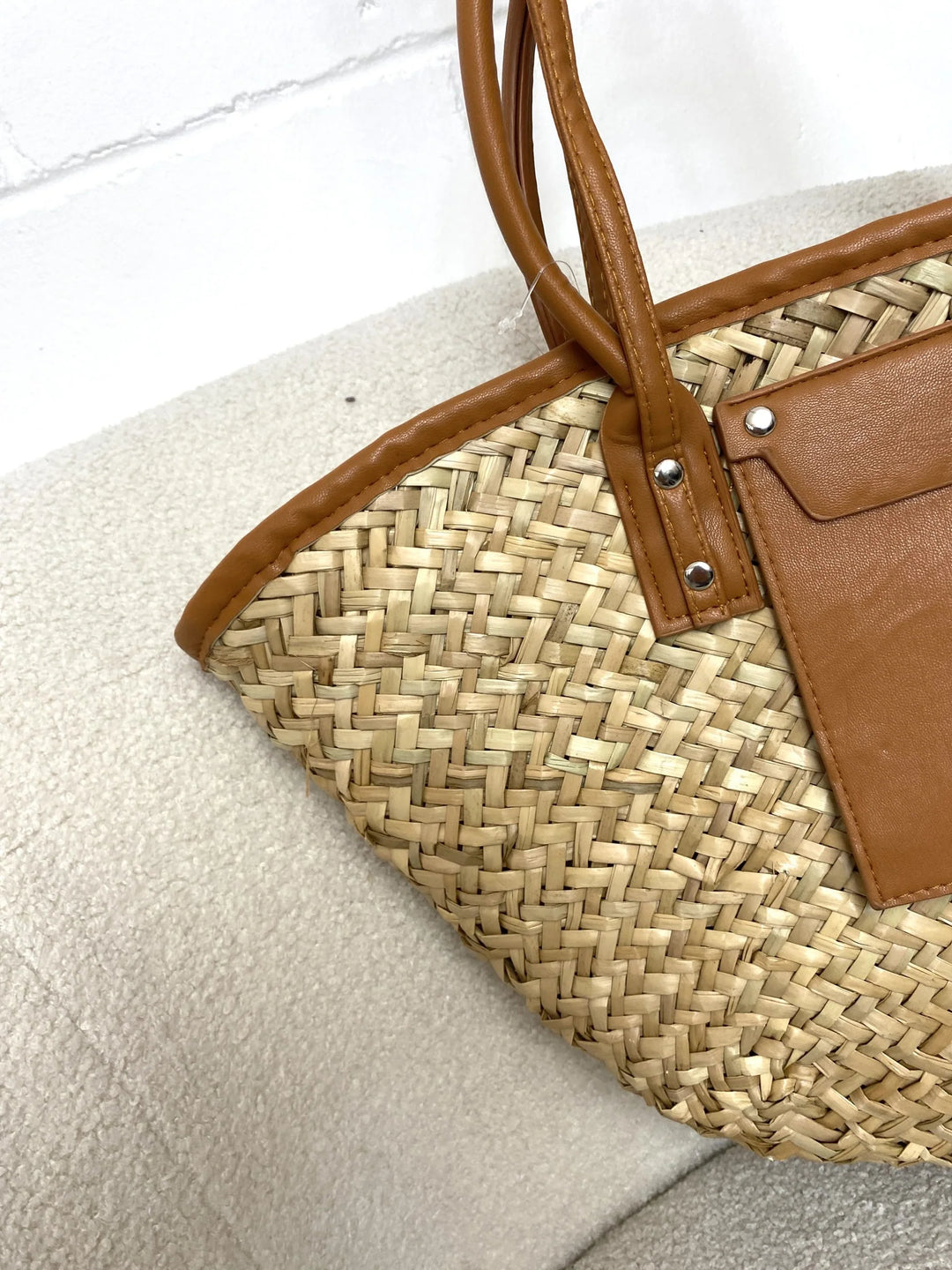 Detail Straw Woven Bag (3 Colours)