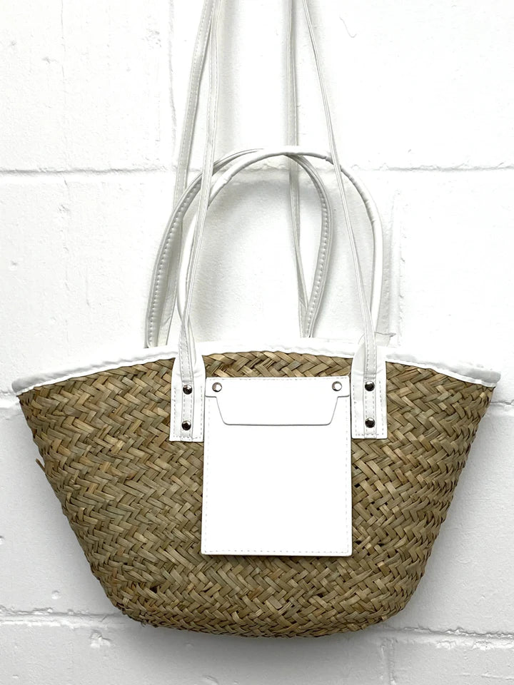 Detail Straw Woven Bag (3 Colours)