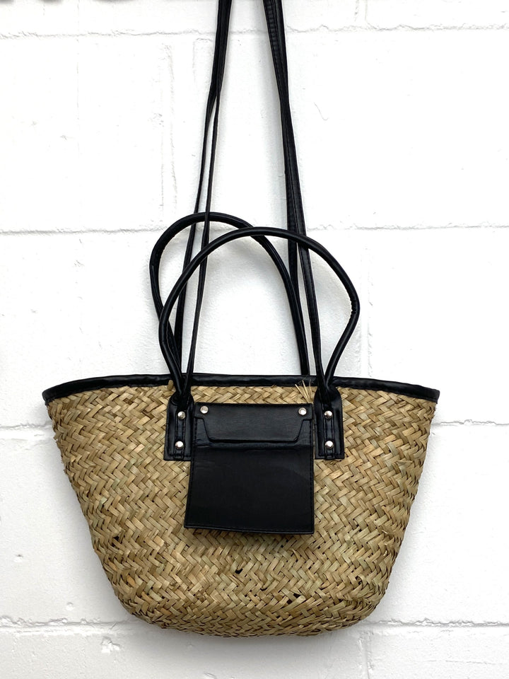 Detail Straw Woven Bag (3 Colours)