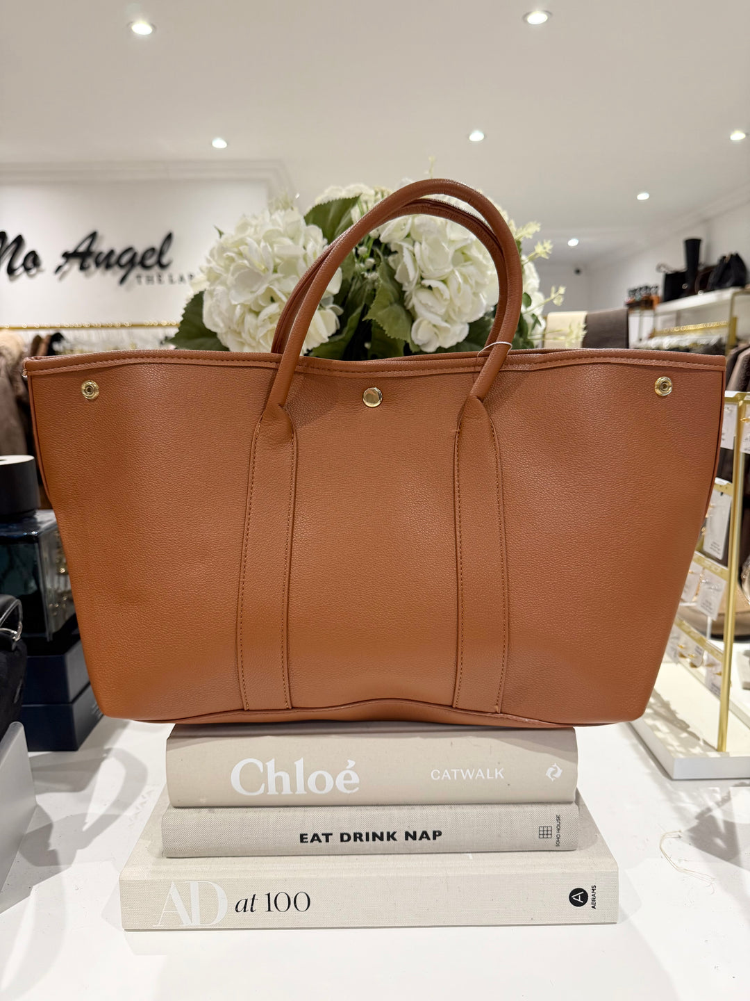 Luxe Oversized Structured Tote Bag (6 Colours)
