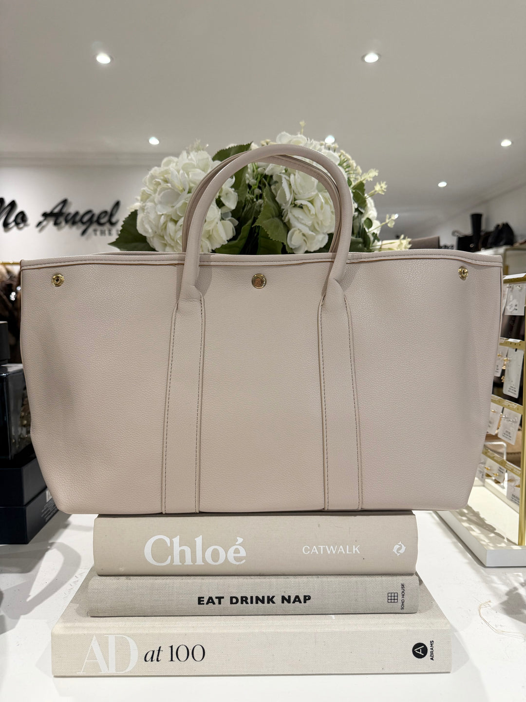 Luxe Oversized Structured Tote Bag (6 Colours)