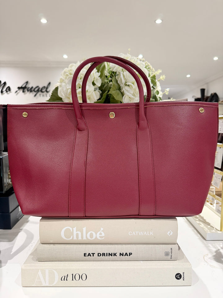 Luxe Oversized Structured Tote Bag (6 Colours)