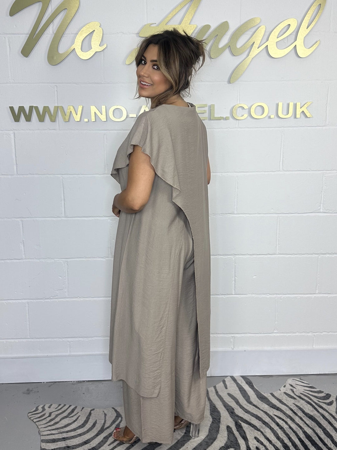 Top & Matching Trouser Co-Ord ( 2 colours )