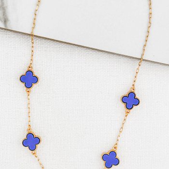 Clover Necklace (4 Colours)