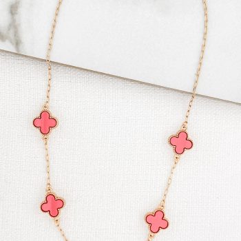 Clover Necklace (4 Colours)