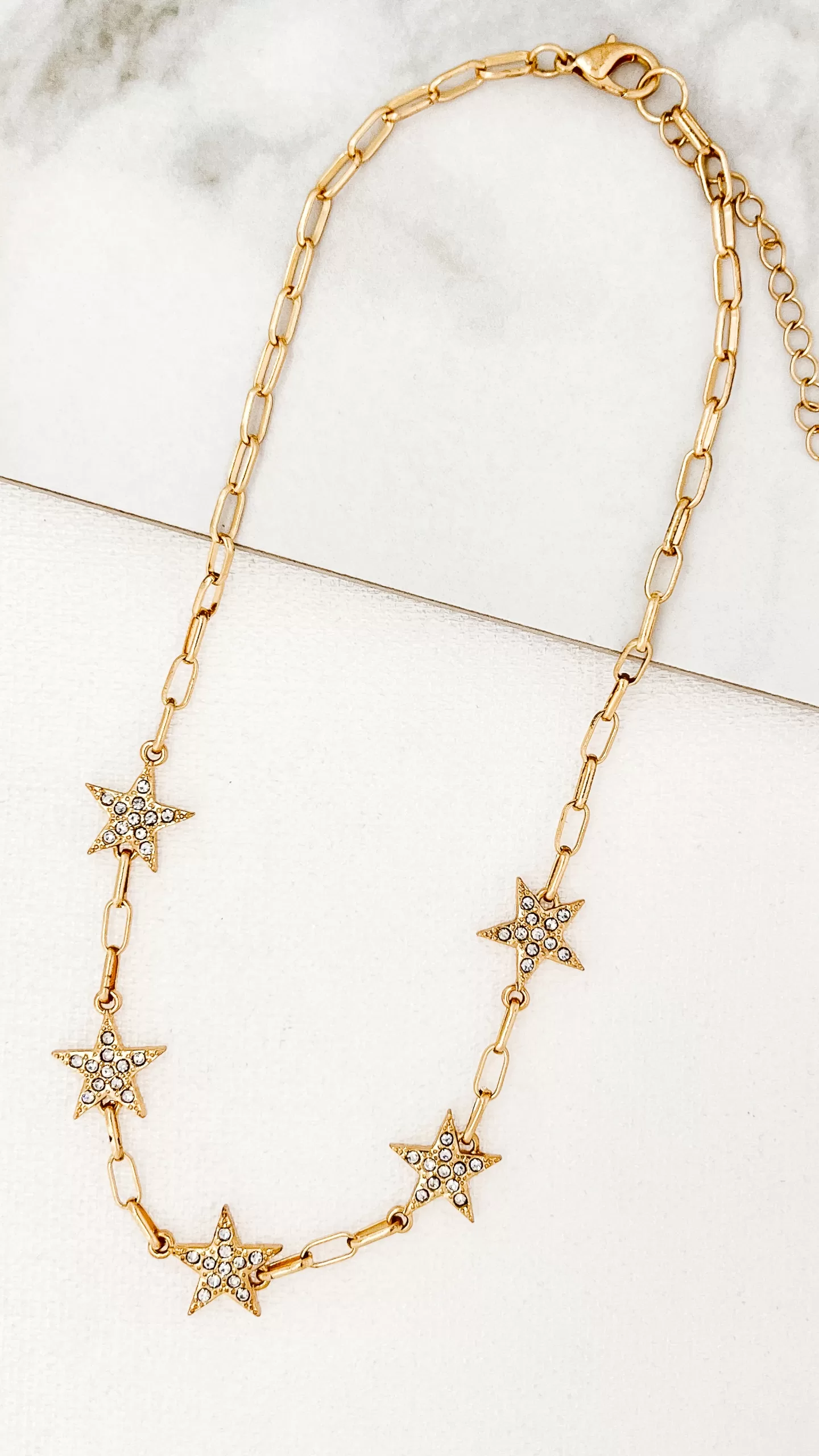Evil Eye & Diamante Studded Circular Pendant Gold-Toned Layered Necklace,  चेन वाला हार, चेन नेकलेस - Ayesha Fashion Private Limited | ID:  2851614079297